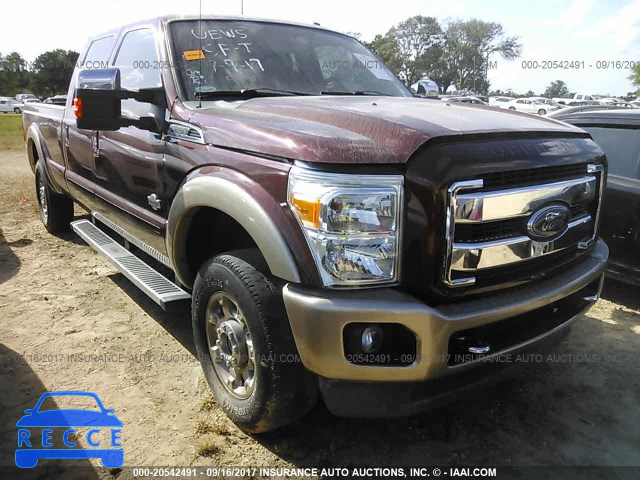 2013 Ford F250 SUPER DUTY 1FT7W2BT9DEA41445 image 0