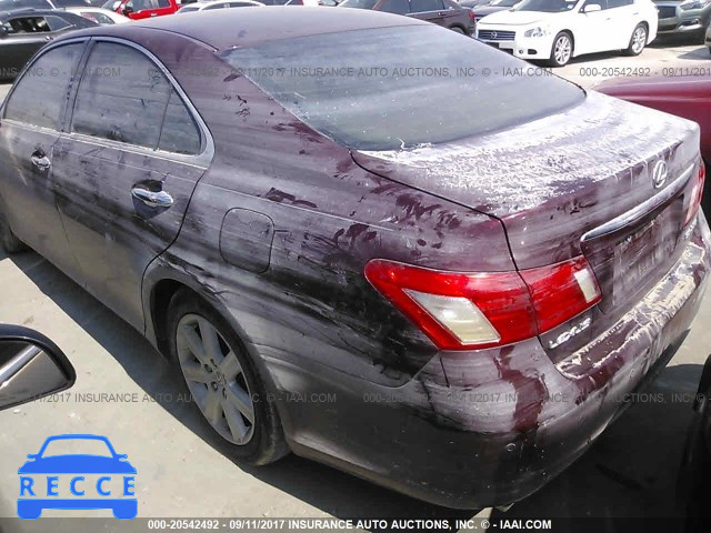 2008 Lexus ES 350 JTHBJ46G482234464 image 2