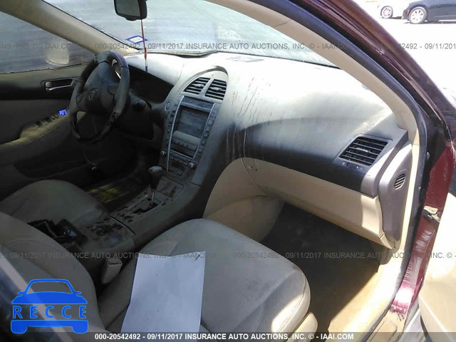 2008 Lexus ES 350 JTHBJ46G482234464 зображення 4