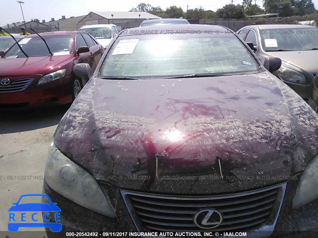 2008 Lexus ES 350 JTHBJ46G482234464 зображення 5