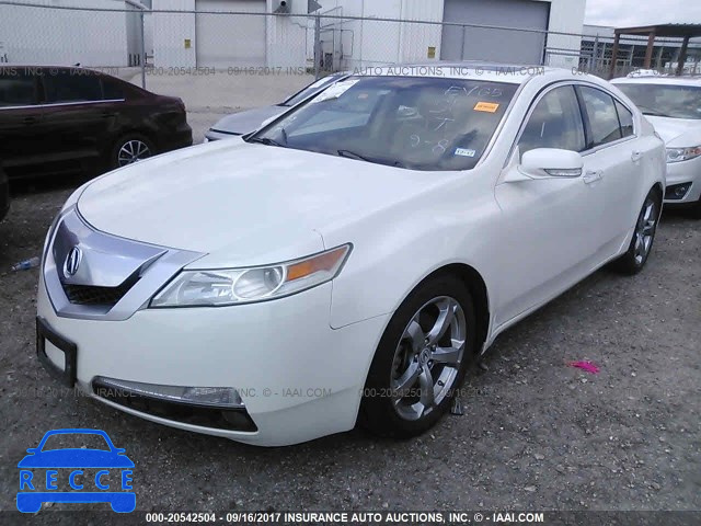 2010 Acura TL 19UUA8F57AA001935 Bild 1