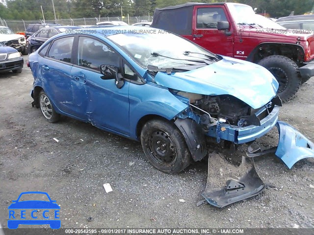 2013 Ford Fiesta SE 3FADP4BJ3DM183784 image 0