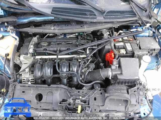 2013 Ford Fiesta SE 3FADP4BJ3DM183784 зображення 9