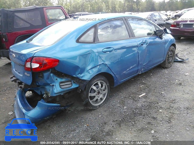 2013 Ford Fiesta SE 3FADP4BJ3DM183784 зображення 3