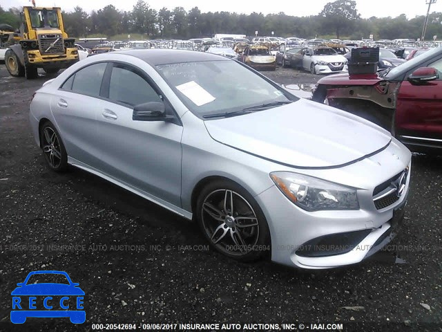 2017 MERCEDES-BENZ CLA 250 4MATIC WDDSJ4GB9HN424088 image 0