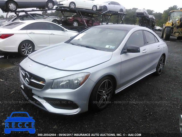 2017 MERCEDES-BENZ CLA 250 4MATIC WDDSJ4GB9HN424088 image 1