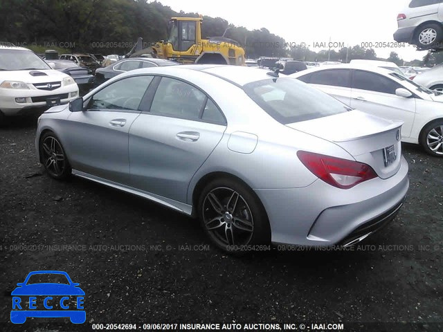 2017 MERCEDES-BENZ CLA 250 4MATIC WDDSJ4GB9HN424088 image 2