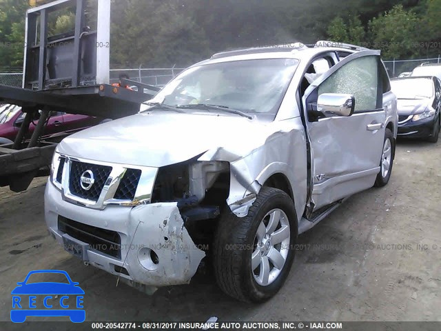 2008 Nissan Armada SE/LE 5N1AA08C88N622212 зображення 1