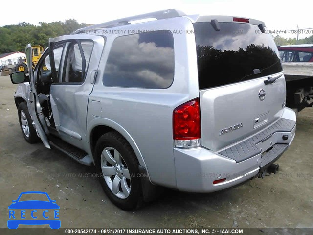 2008 Nissan Armada SE/LE 5N1AA08C88N622212 зображення 2