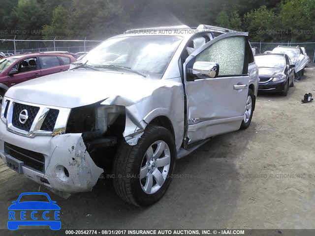 2008 Nissan Armada SE/LE 5N1AA08C88N622212 image 5