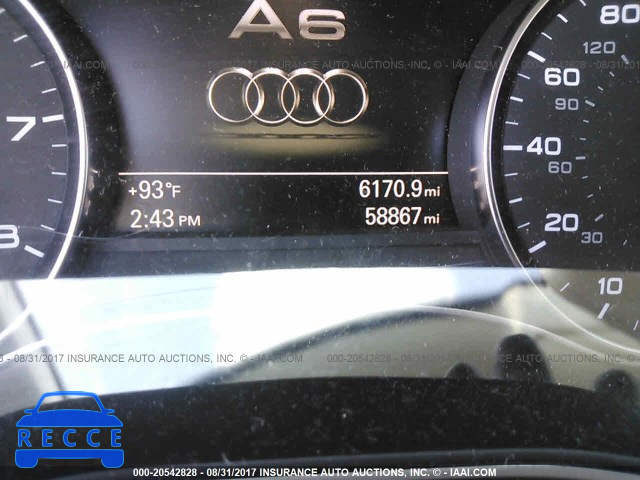 2013 Audi A6 WAUDFAFC8DN065725 image 6