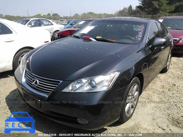 2007 Lexus ES 350 JTHBJ46G172081508 image 1