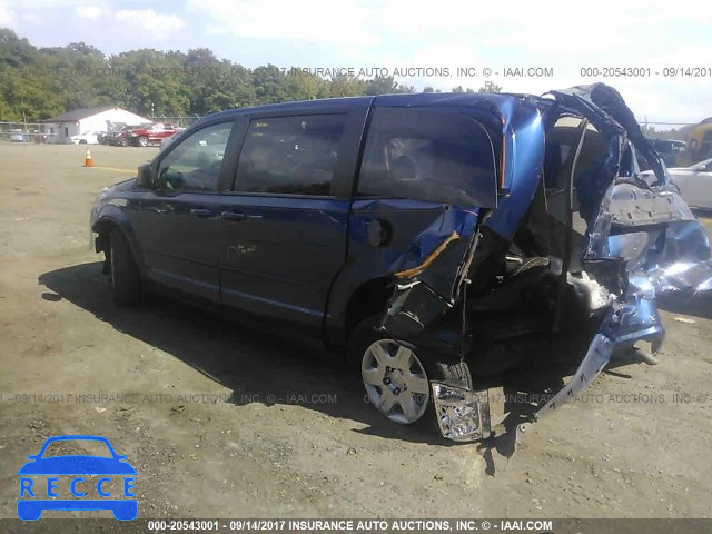 2011 Dodge Grand Caravan 2D4RN4DG0BR608524 image 2