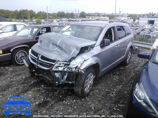 2016 Dodge Journey SE 3C4PDCAB4GT158519 Bild 1