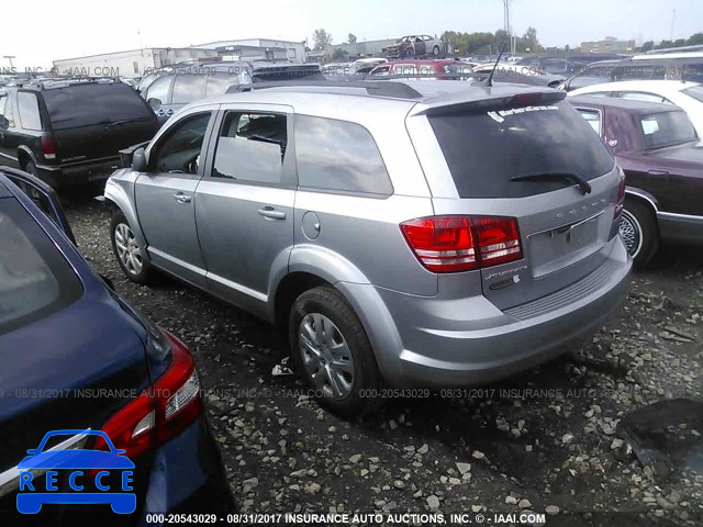 2016 Dodge Journey SE 3C4PDCAB4GT158519 image 2