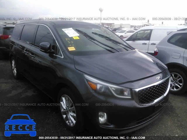 2016 KIA Sedona EX/SX KNDMC5C17G6112828 image 0