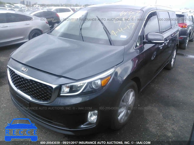 2016 KIA Sedona EX/SX KNDMC5C17G6112828 image 1