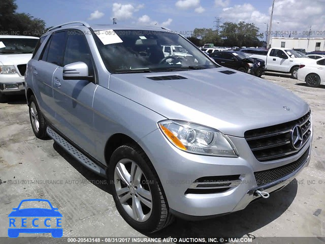 2013 Mercedes-benz ML 350 4JGDA5JB0DA161519 image 0