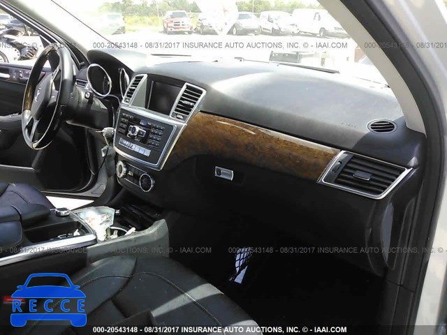 2013 Mercedes-benz ML 350 4JGDA5JB0DA161519 image 4