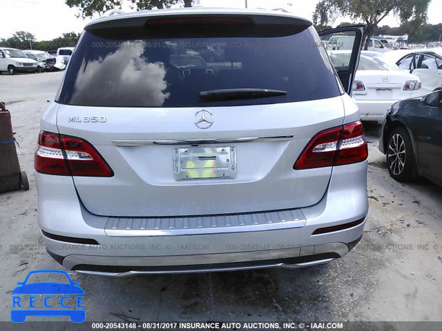 2013 Mercedes-benz ML 350 4JGDA5JB0DA161519 image 5