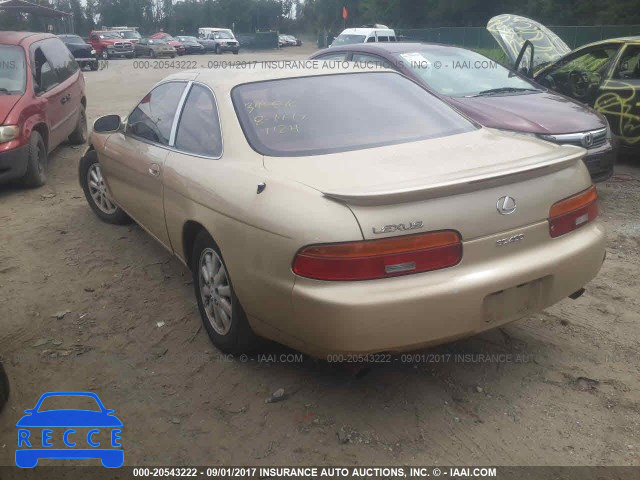 1992 LEXUS SC 400 JT8UZ30C3N0001054 image 2