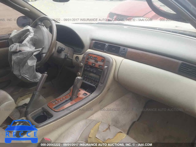 1992 LEXUS SC 400 JT8UZ30C3N0001054 image 4