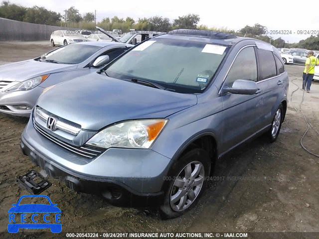 2007 Honda CR-V JHLRE48717C026703 image 1