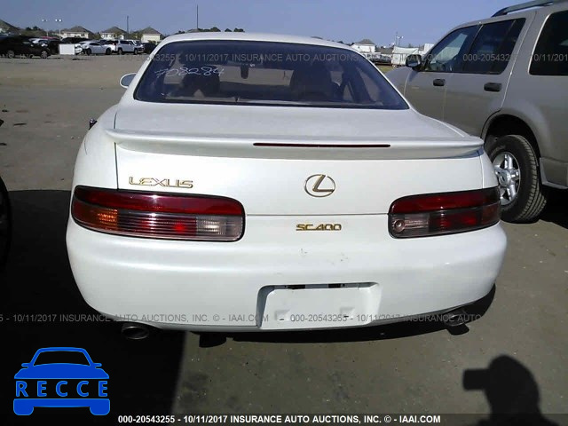 1995 LEXUS SC 400 JT8UZ30CXS0042521 image 5