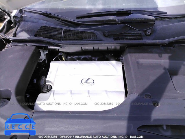 2014 Lexus RX 350 2T2ZK1BA5EC141443 image 9