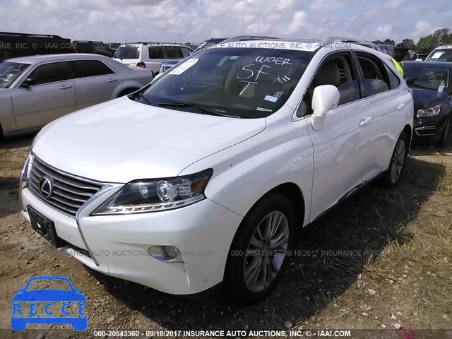 2014 Lexus RX 350 2T2ZK1BA5EC141443 image 1