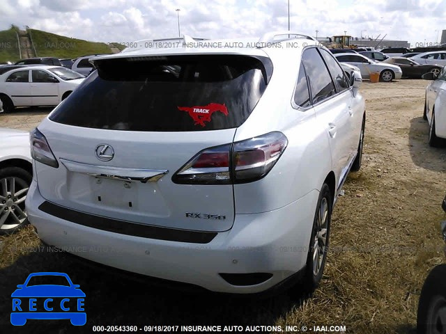 2014 Lexus RX 350 2T2ZK1BA5EC141443 image 3