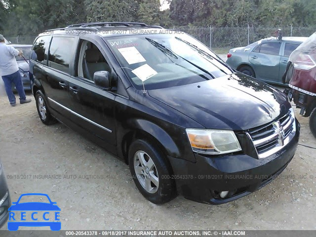 2010 Dodge Grand Caravan SXT 2D4RN5D10AR100215 зображення 0