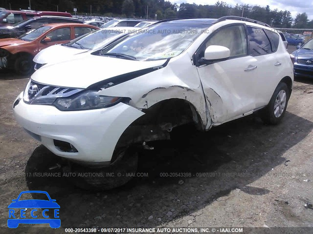 2014 Nissan Murano S/SL/SV/LE JN8AZ1MW8EW528148 зображення 1