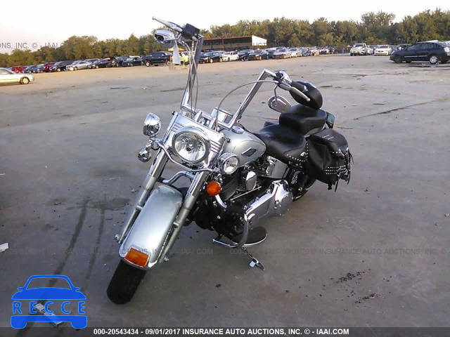 2015 Harley-davidson FLSTC HERITAGE SOFTAIL CLASSIC 1HD1BWV17FB028778 image 1