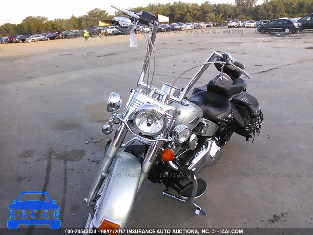 2015 Harley-davidson FLSTC HERITAGE SOFTAIL CLASSIC 1HD1BWV17FB028778 image 4