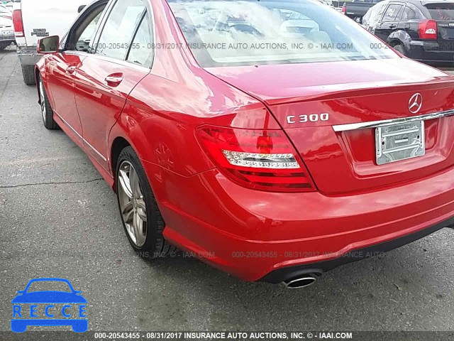 2014 Mercedes-benz C WDDGF8AB7ER317861 image 2