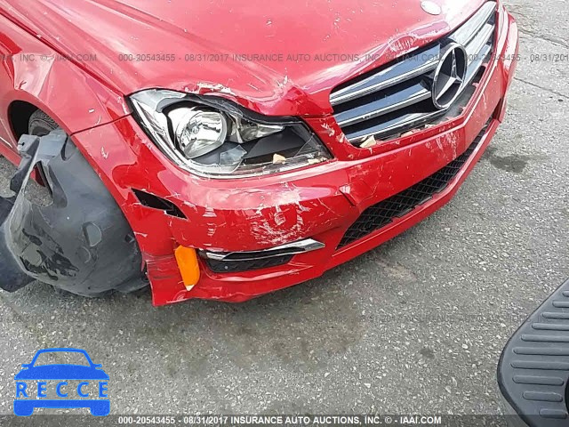 2014 Mercedes-benz C WDDGF8AB7ER317861 image 5