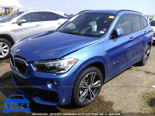 2017 BMW X1 XDRIVE28I WBXHT3C32H5F69633 зображення 1