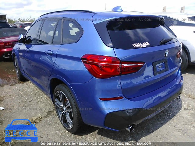 2017 BMW X1 XDRIVE28I WBXHT3C32H5F69633 зображення 2