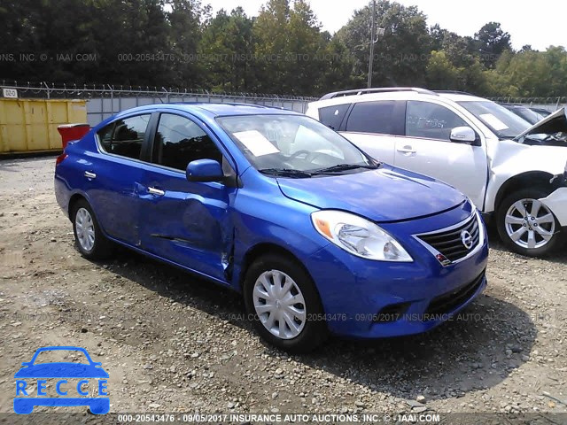 2013 Nissan Versa 3N1CN7AP3DL842832 зображення 0