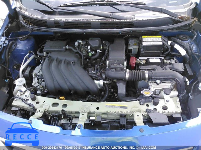 2013 Nissan Versa 3N1CN7AP3DL842832 зображення 9