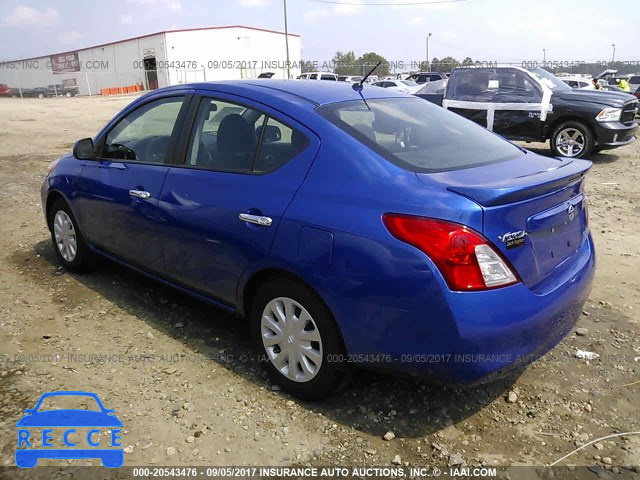 2013 Nissan Versa 3N1CN7AP3DL842832 зображення 2