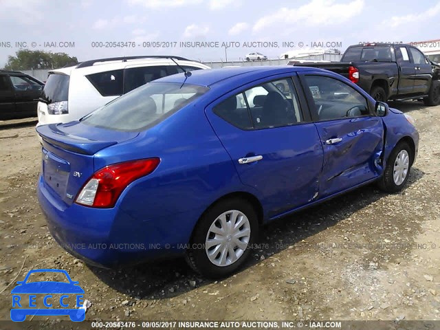 2013 Nissan Versa 3N1CN7AP3DL842832 зображення 3