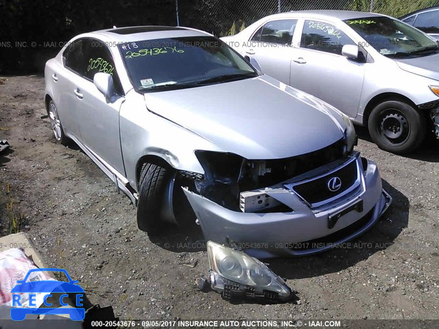 2007 Lexus IS JTHCK262772017080 image 0