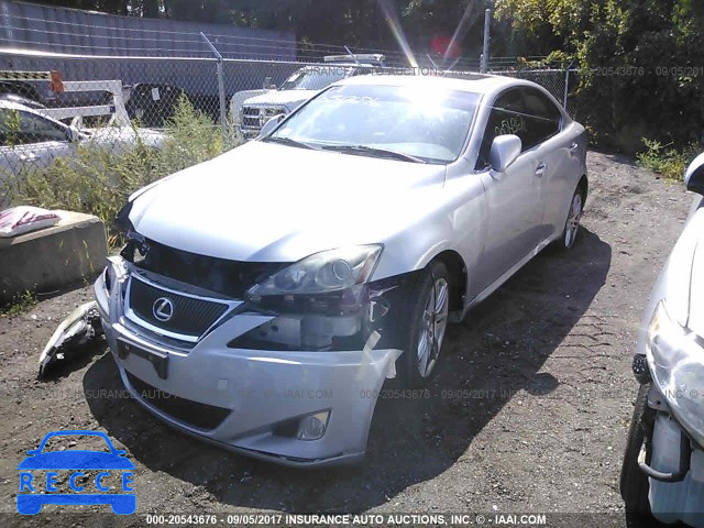 2007 Lexus IS JTHCK262772017080 image 1