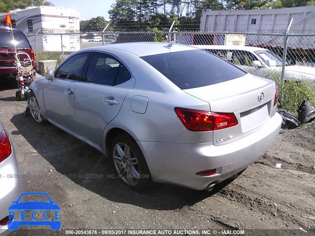 2007 Lexus IS JTHCK262772017080 image 2