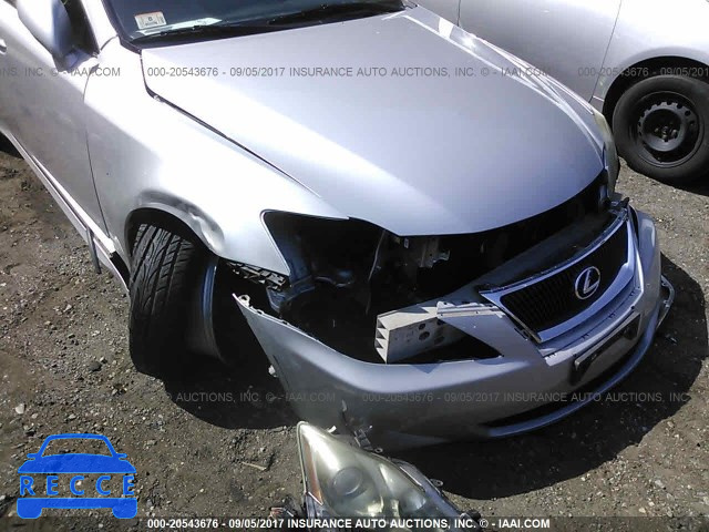 2007 Lexus IS JTHCK262772017080 image 5