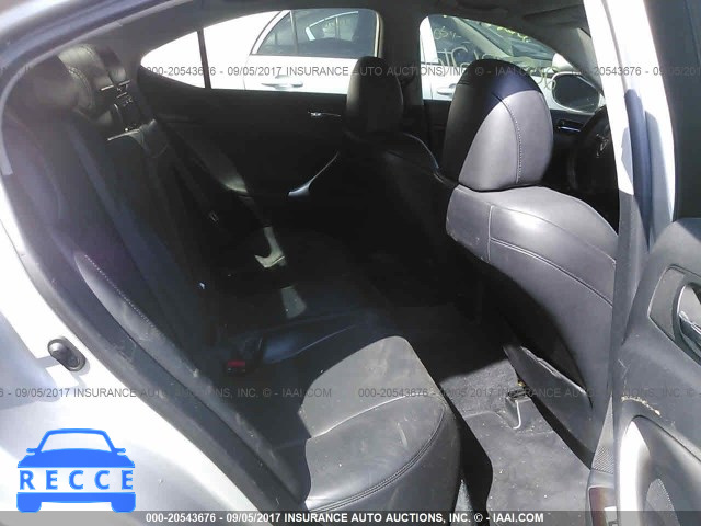 2007 Lexus IS JTHCK262772017080 image 7