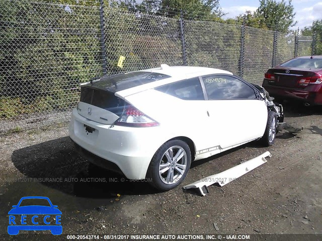 2012 Honda CR-Z EX JHMZF1D65CS002327 зображення 3