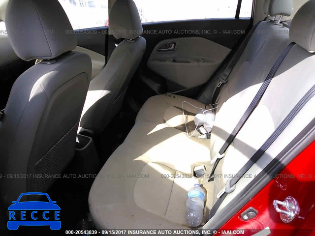 2014 KIA RIO LX KNADM4A34E6395999 зображення 7